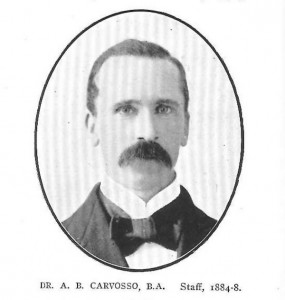 DR A.B Carvosso