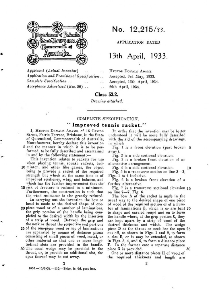 slotted handle patent 19331