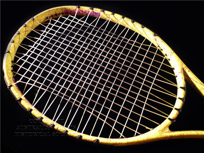 rox pro tennis racket