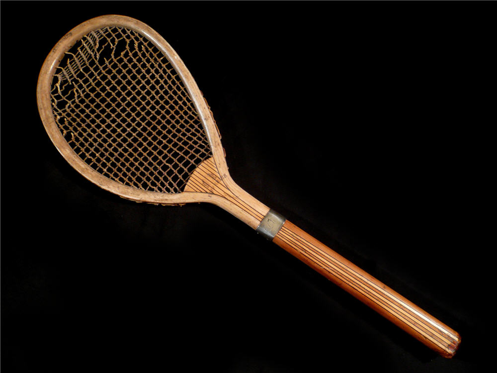 Wooden Racquet Construction, Wooden Tennis Rackets History
